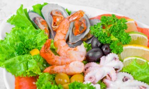 Seafood salad